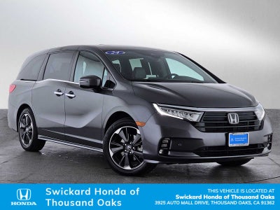 2024 Honda Odyssey Elite