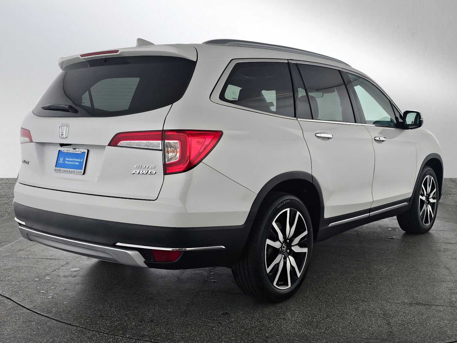 2022 Honda Pilot Elite