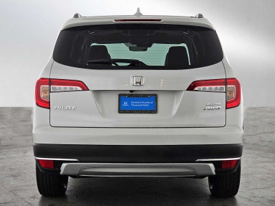 2022 Honda Pilot Elite