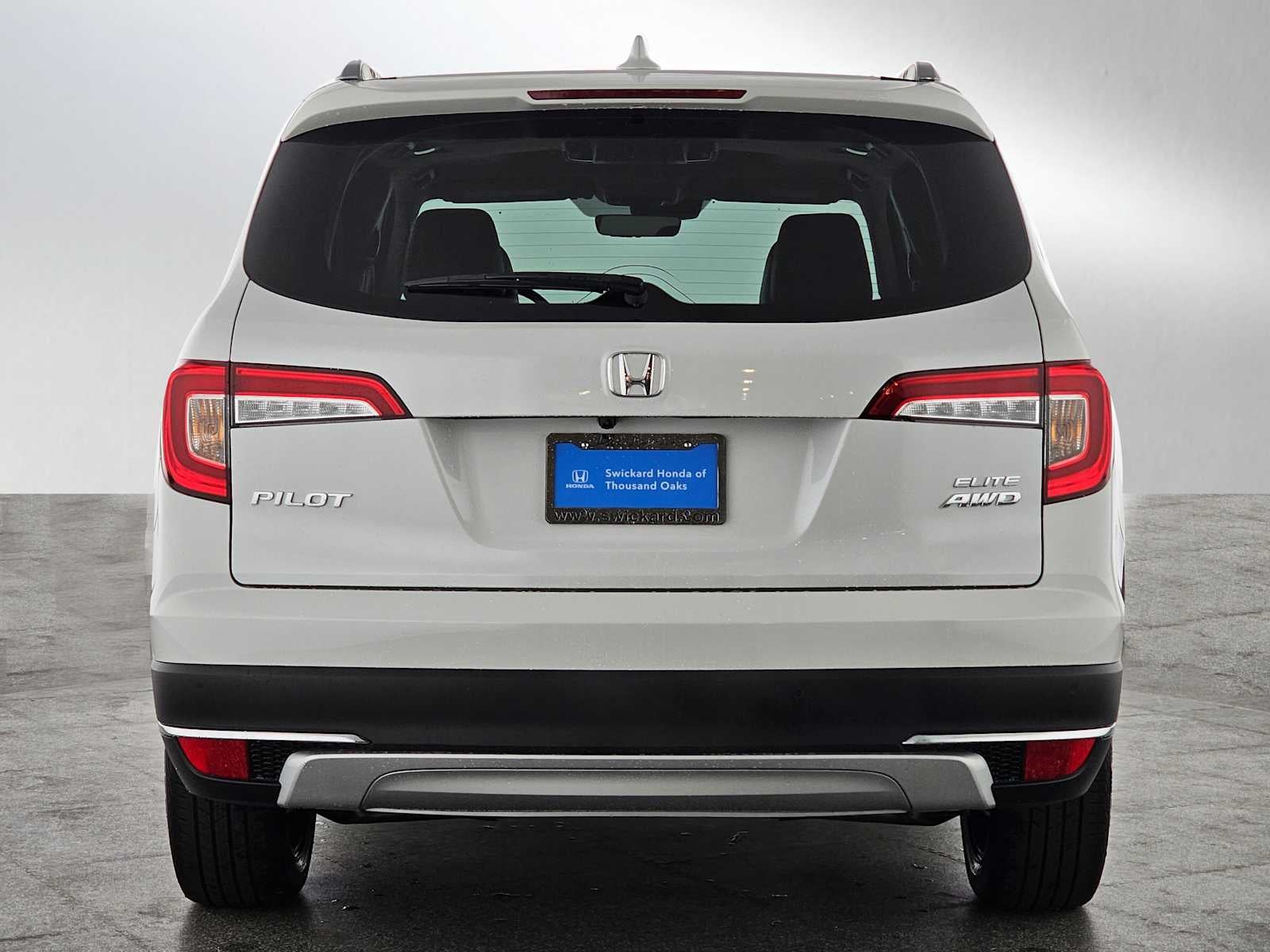 2022 Honda Pilot Elite