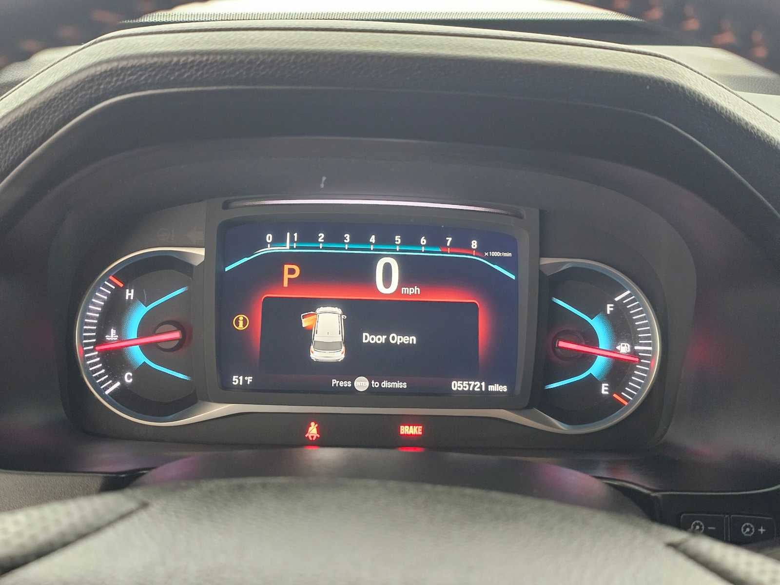 2022 Honda Pilot TrailSport