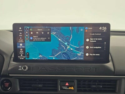 2026 Honda Passport RTL Towing