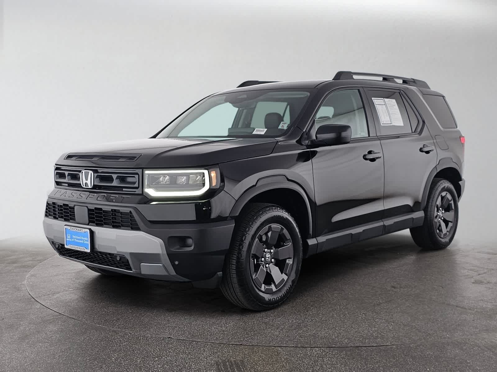 2026 Honda Passport RTL