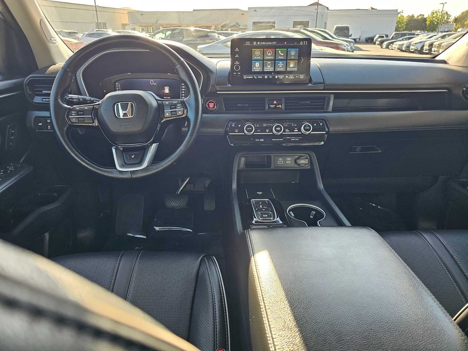2023 Honda Pilot Elite