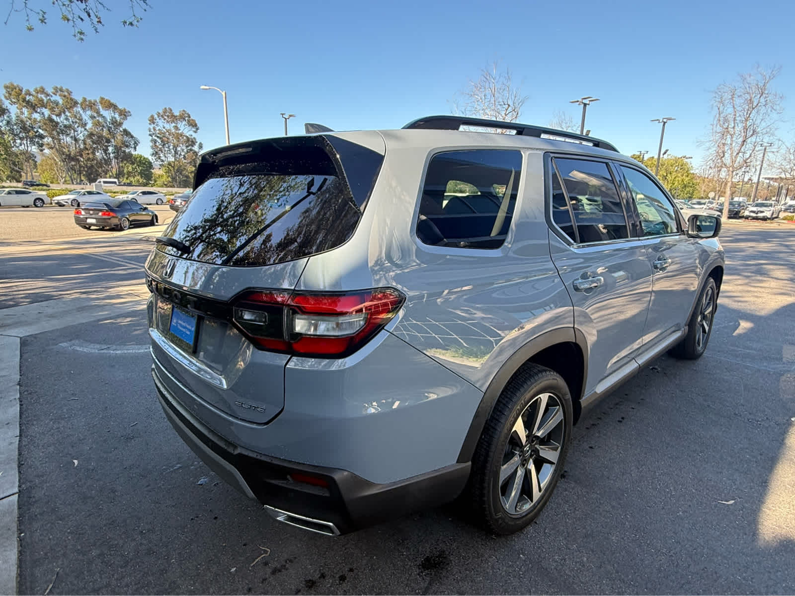 2023 Honda Pilot Elite