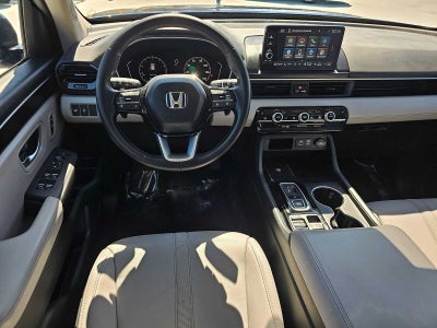 2025 Honda Pilot Touring+
