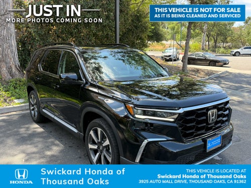 2025 Honda Pilot Touring