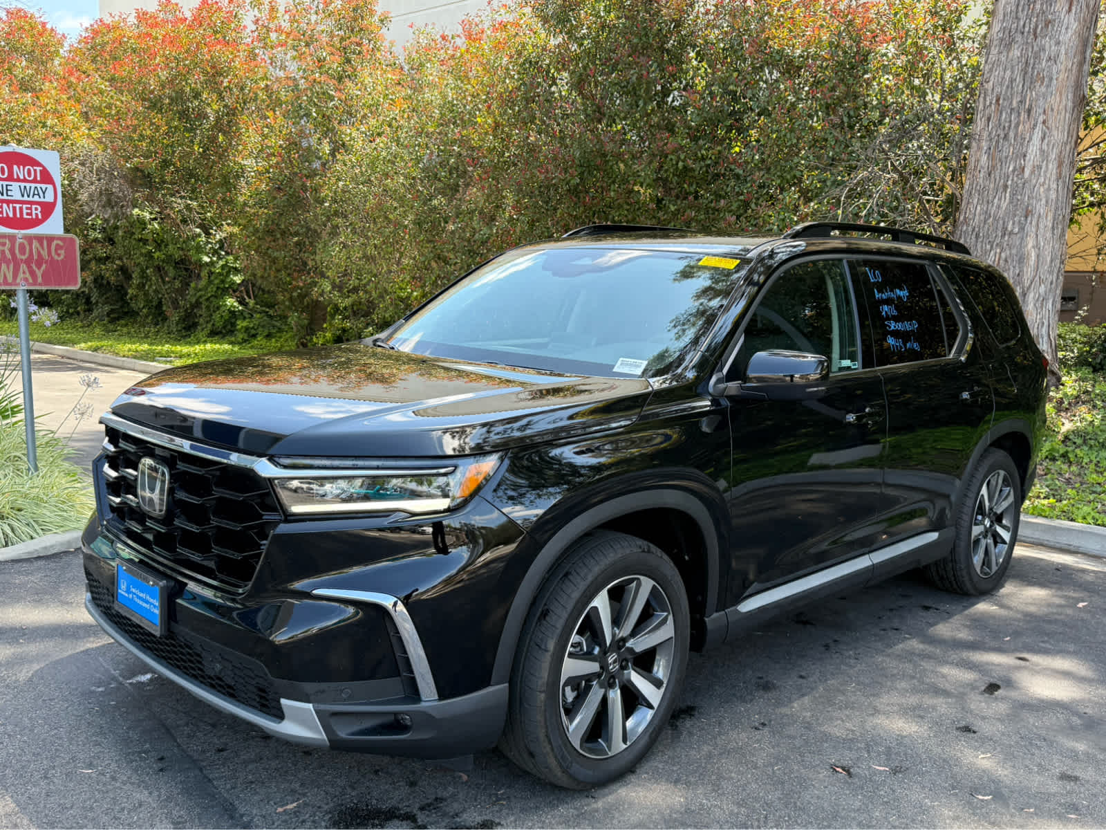2025 Honda Pilot Touring