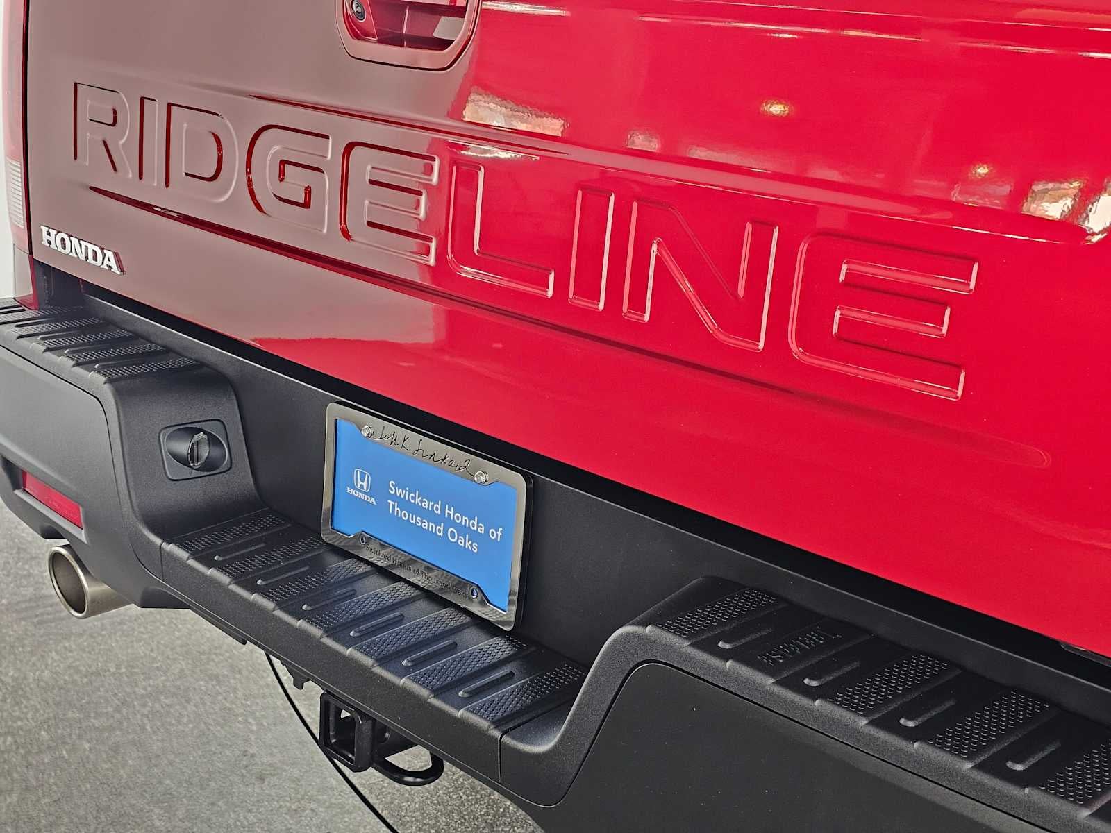 2025 Honda Ridgeline RTL