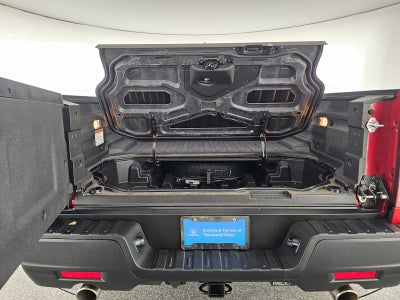 2025 Honda Ridgeline RTL