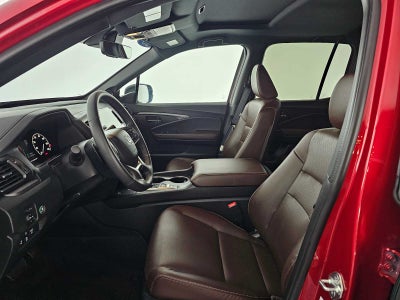 2025 Honda Ridgeline RTL