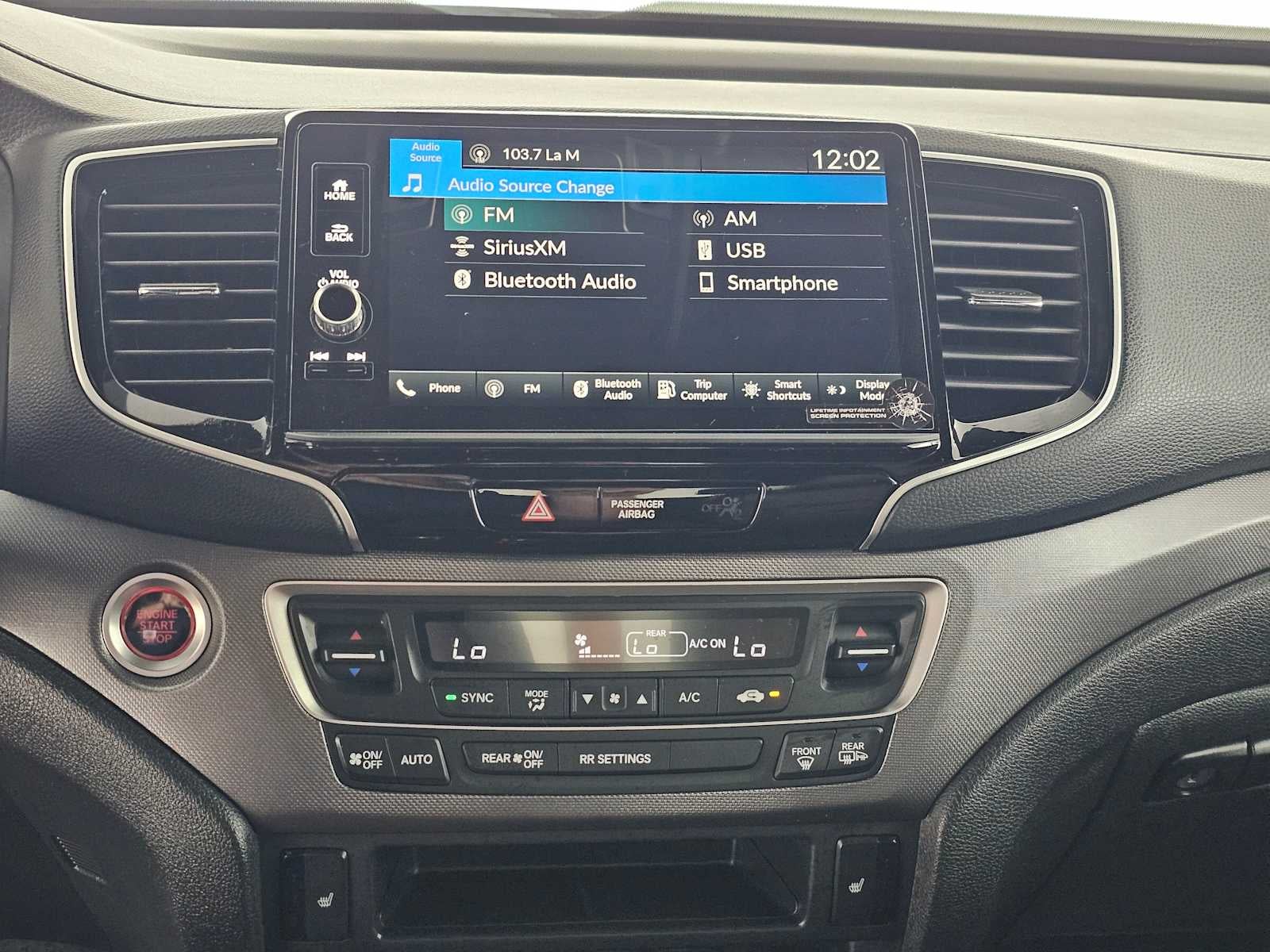 2025 Honda Ridgeline RTL