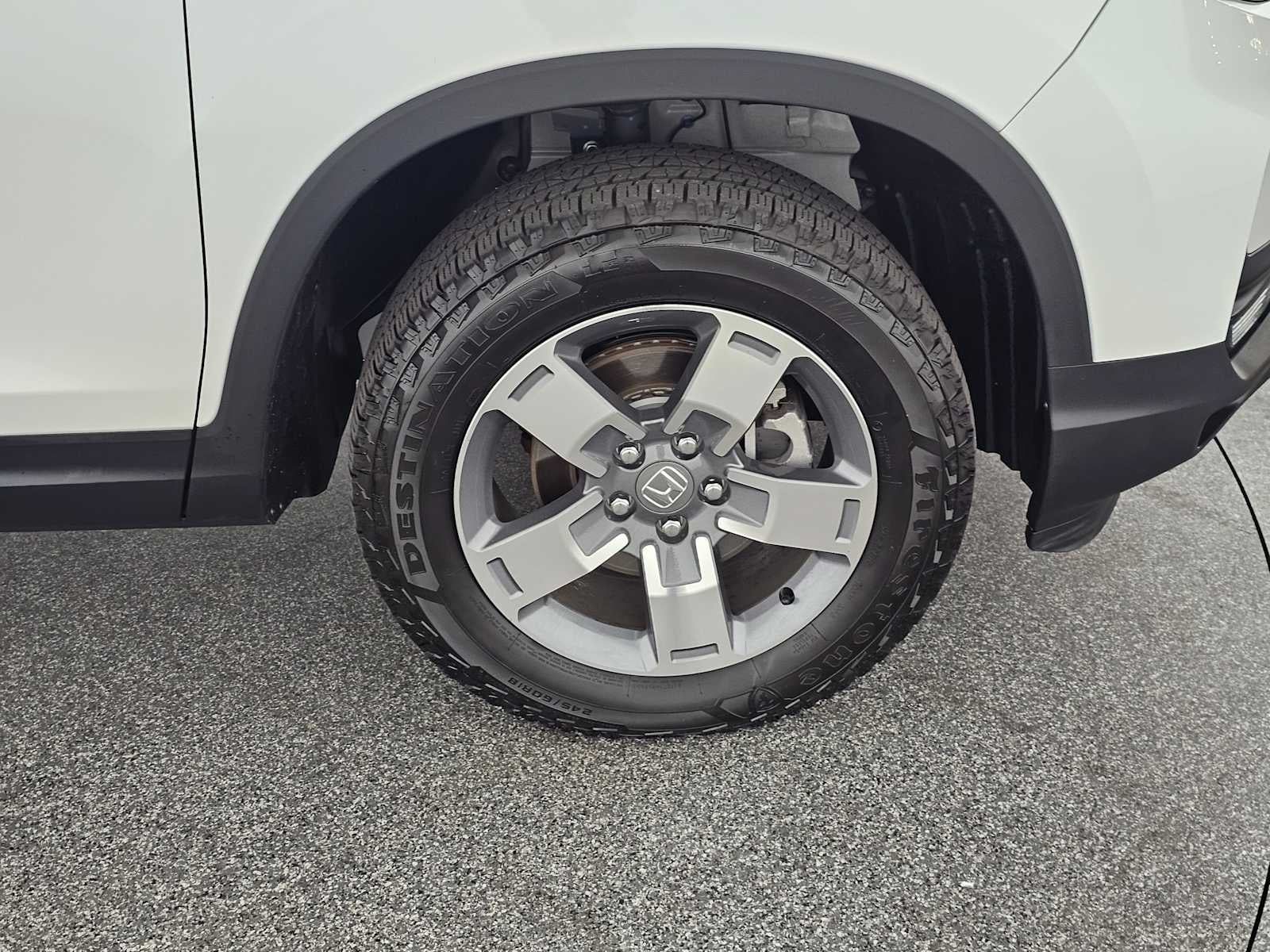 2025 Honda Ridgeline RTL