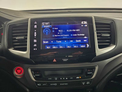 2019 Honda Ridgeline RTL-T