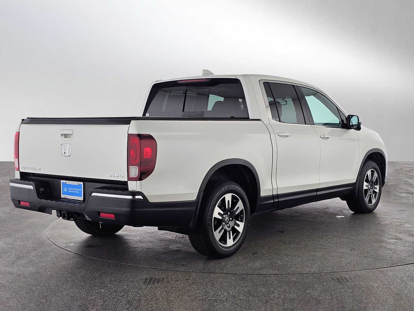 2019 Honda Ridgeline RTL-T