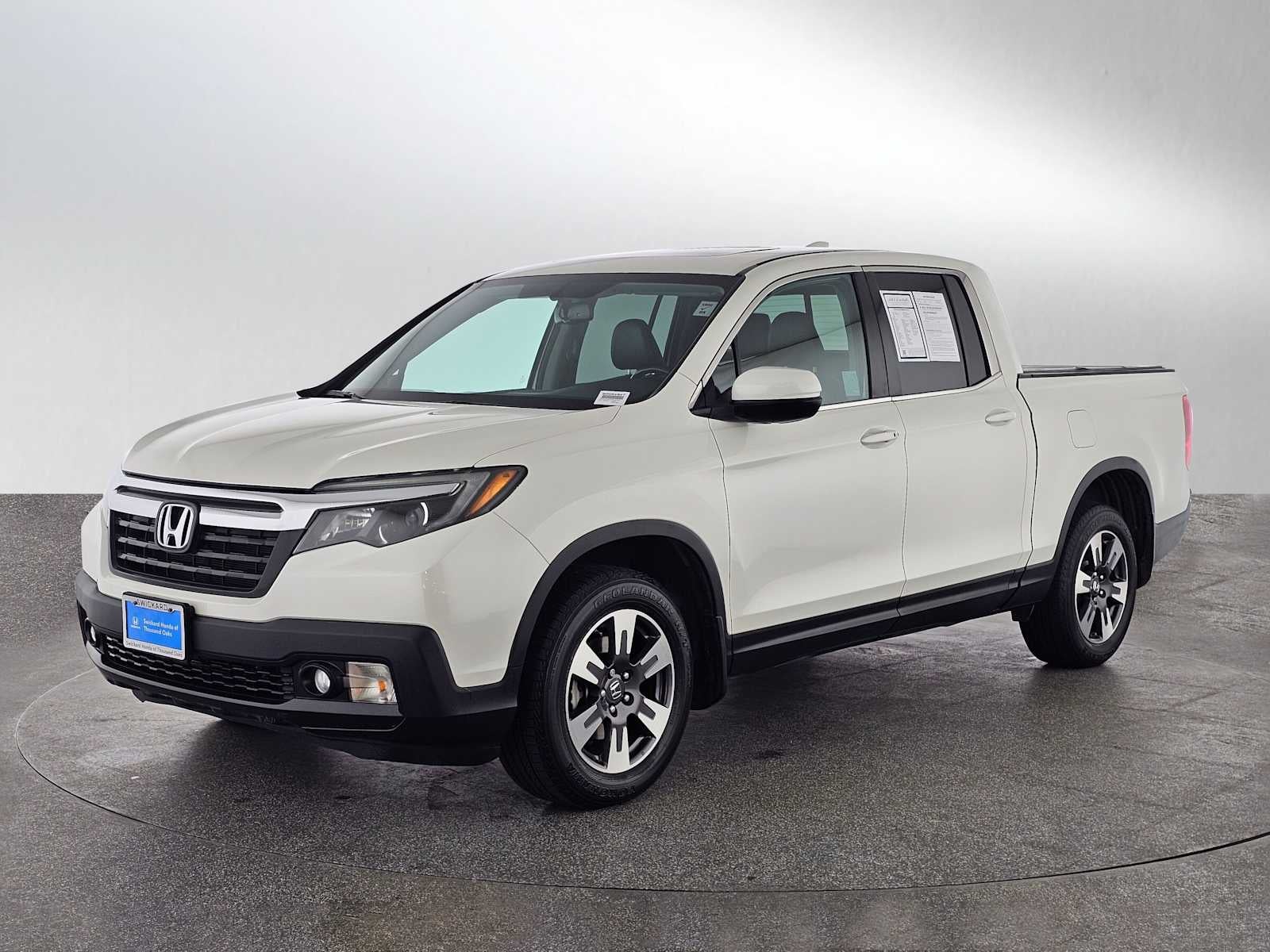 2019 Honda Ridgeline RTL-T