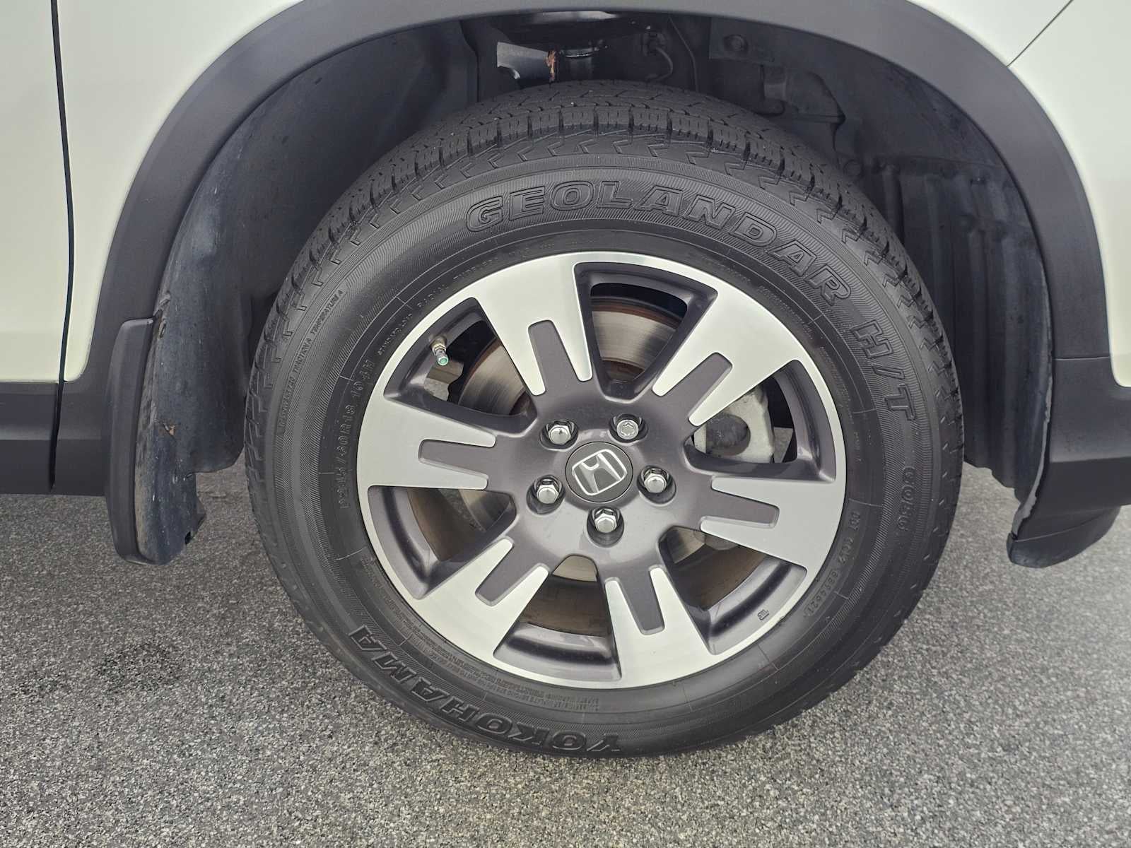 2019 Honda Ridgeline RTL-T