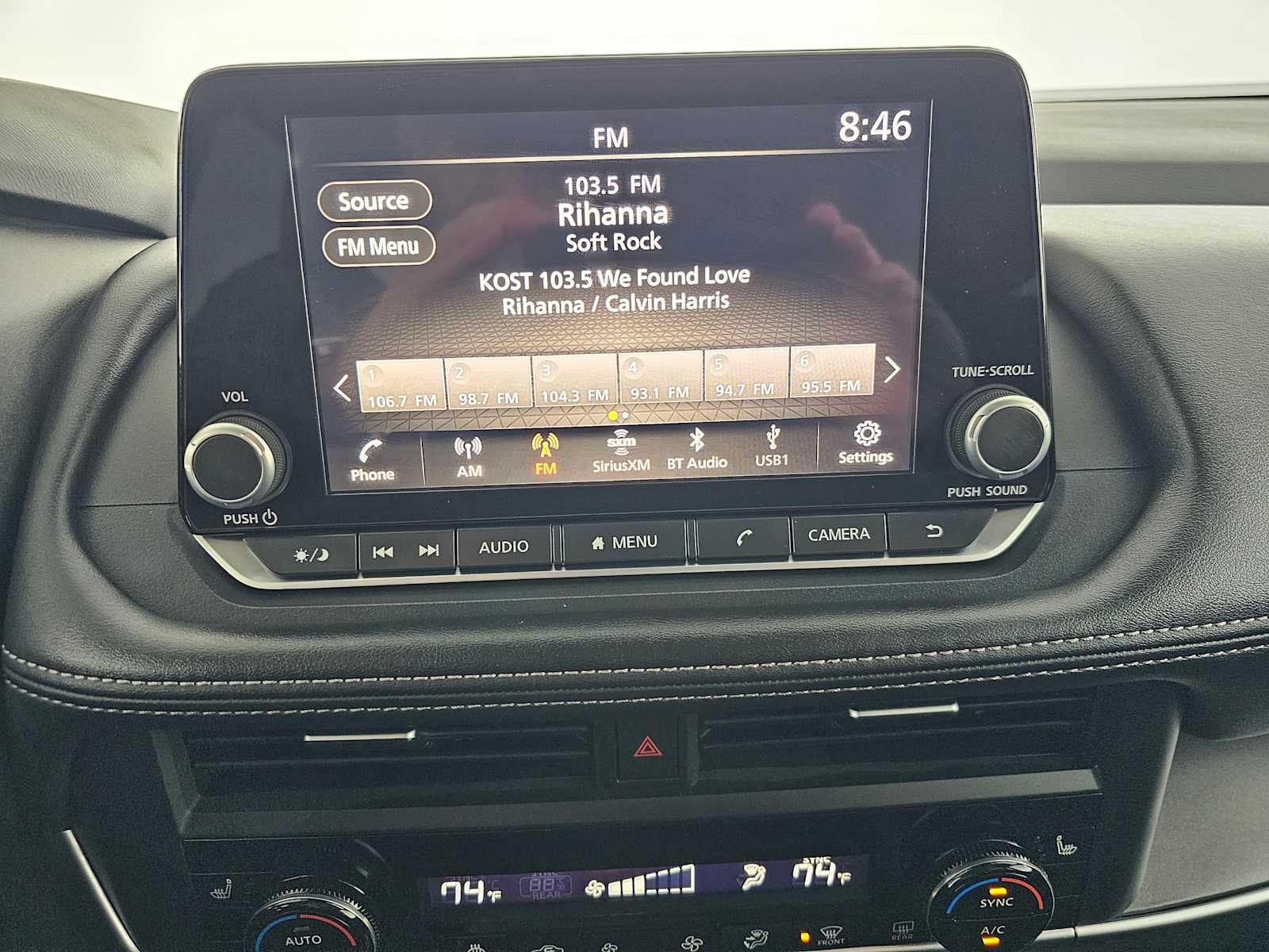 2025 Nissan Rogue SV