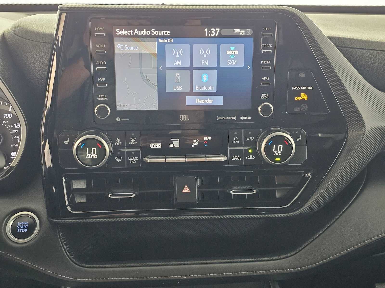 2021 Toyota Highlander XSE