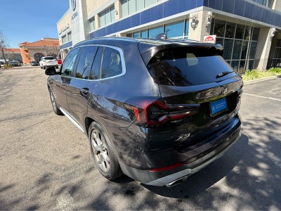 2024 BMW X3 sDrive30i sDrive30i