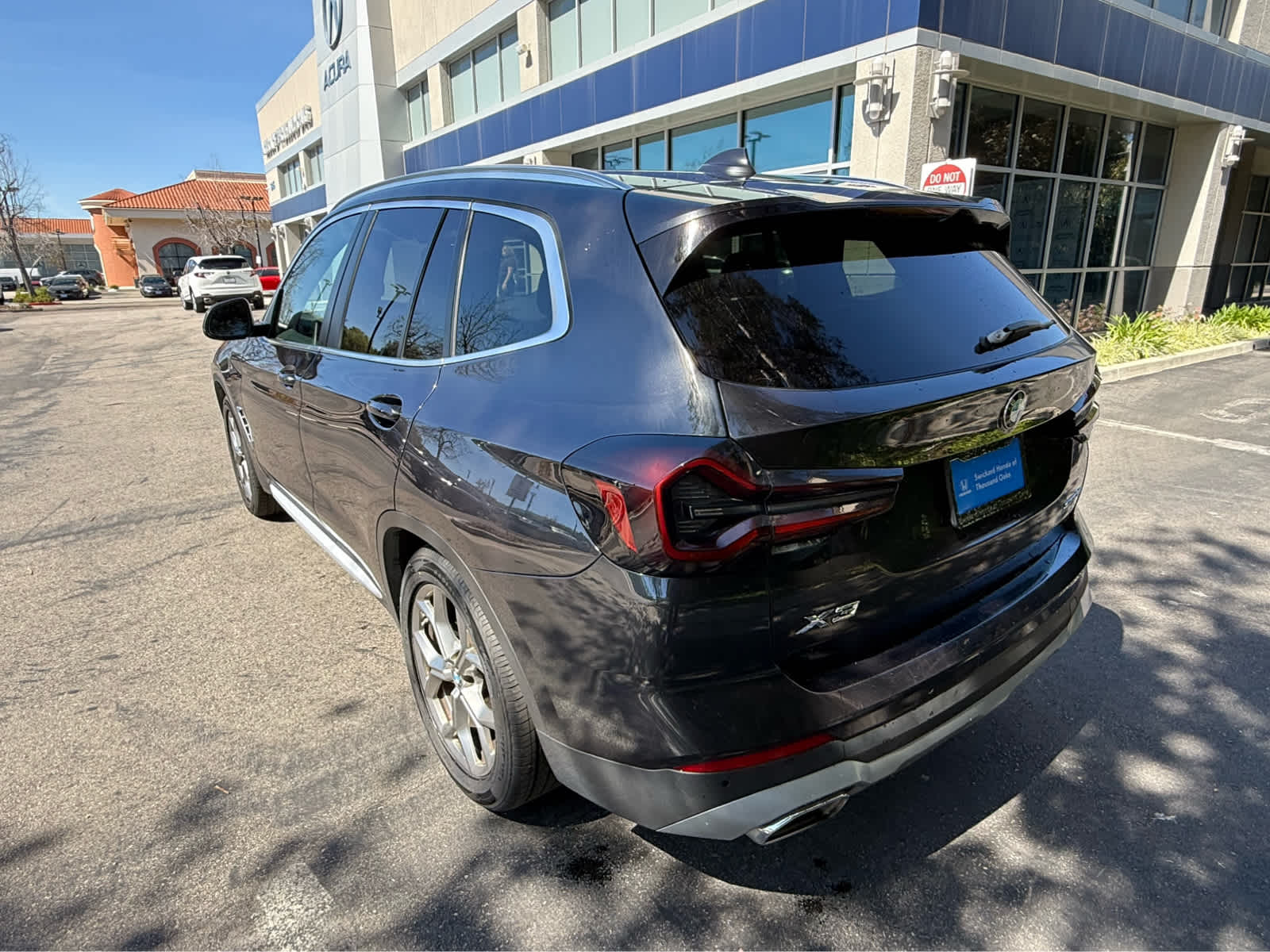 2024 BMW X3 sDrive30i sDrive30i