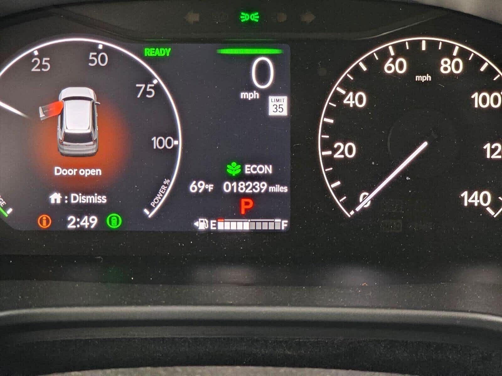 2023 Honda CR-V Hybrid Sport