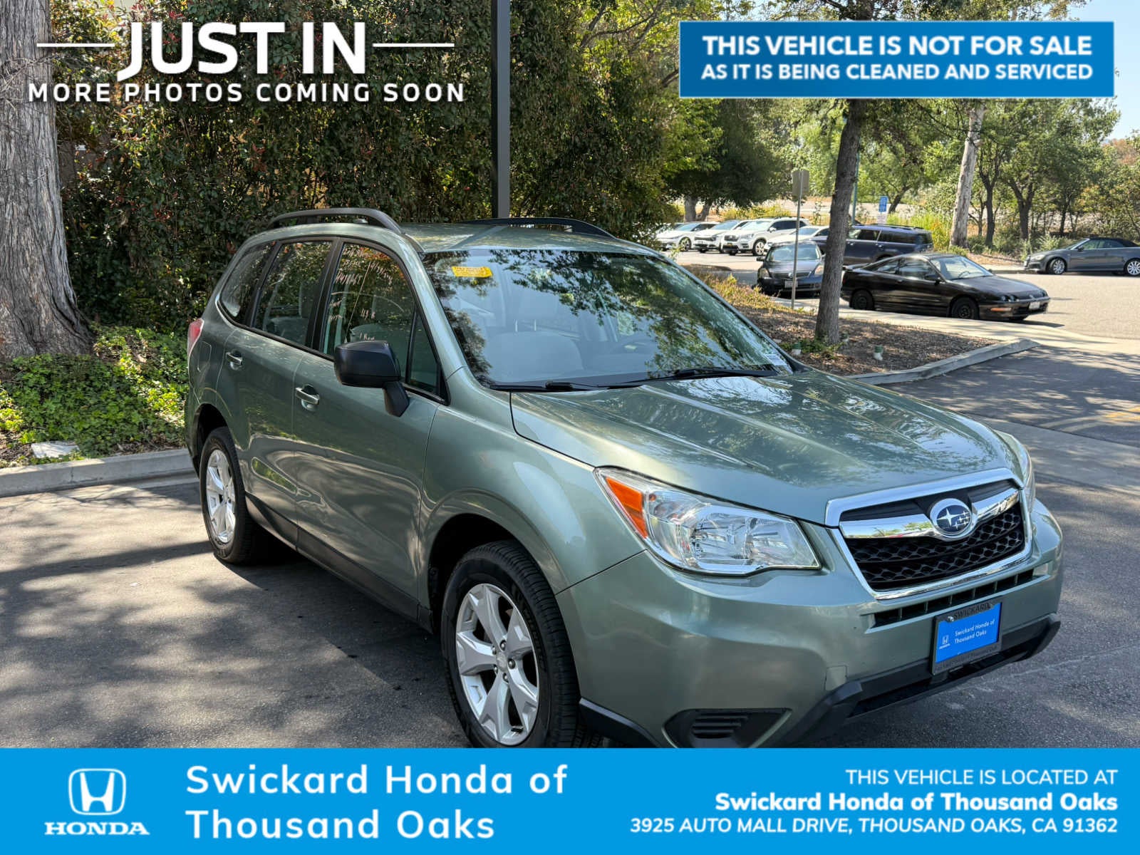 2016 Subaru Forester 2.5i
