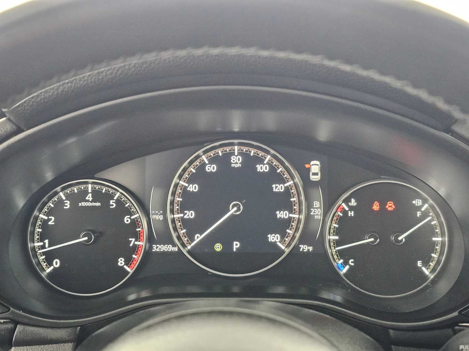 2025 Mazda Mazda3 Sedan 2.5 S Preferred