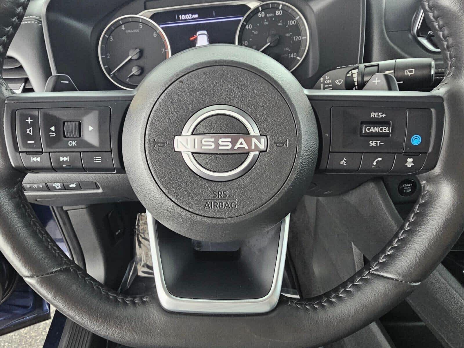 2024 Nissan Rogue SV