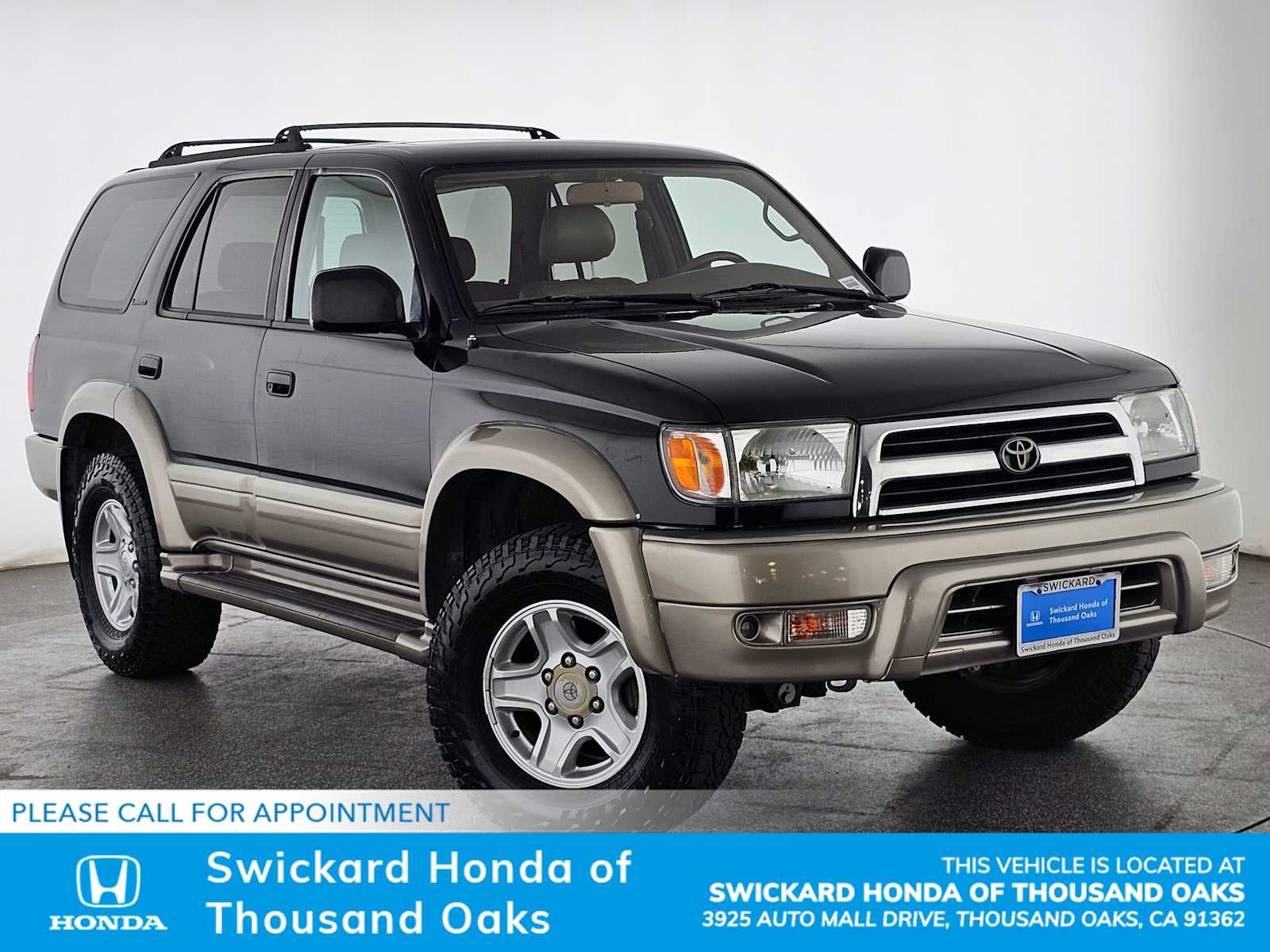 2000 Toyota 4Runner Limited