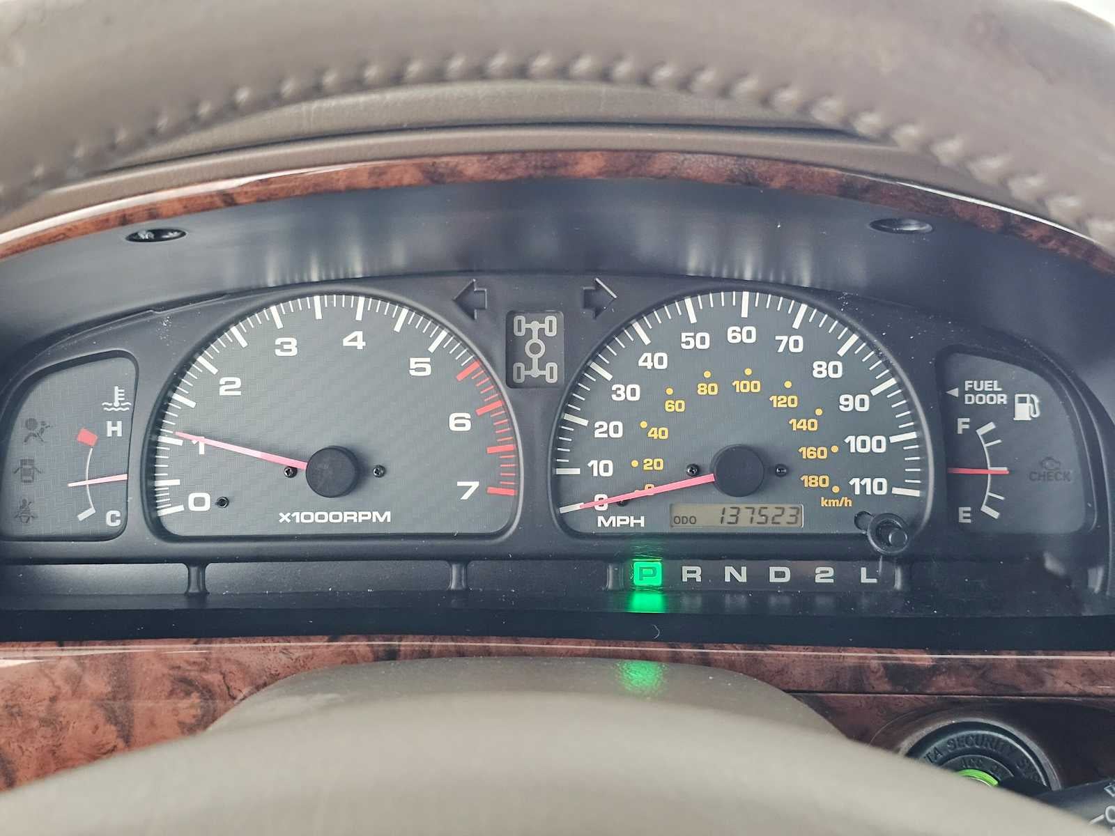 2000 Toyota 4Runner Limited