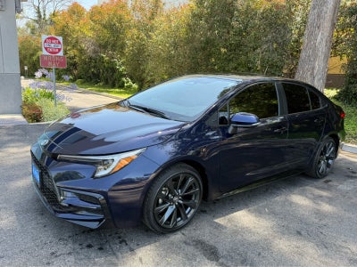 2025 Toyota Corolla Hybrid SE