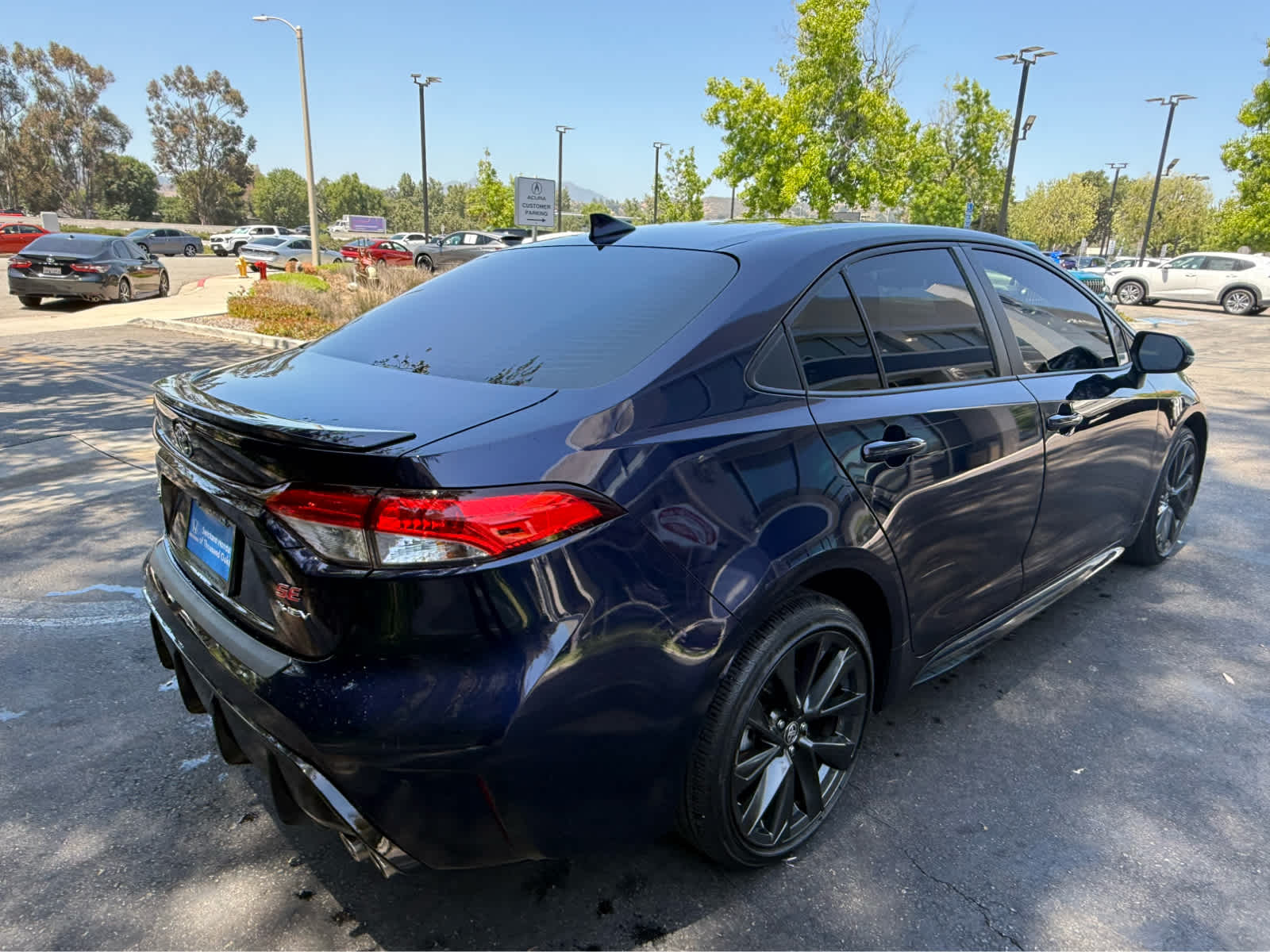2025 Toyota Corolla Hybrid SE