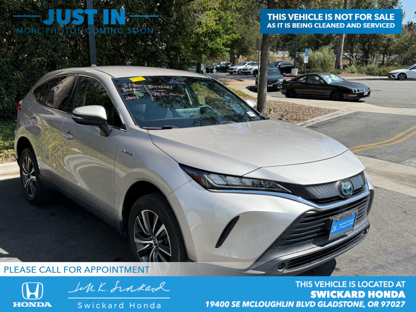 2021 Toyota Venza LE
