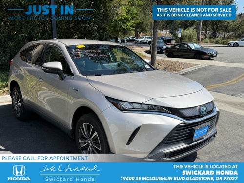 2021 Toyota Venza LE