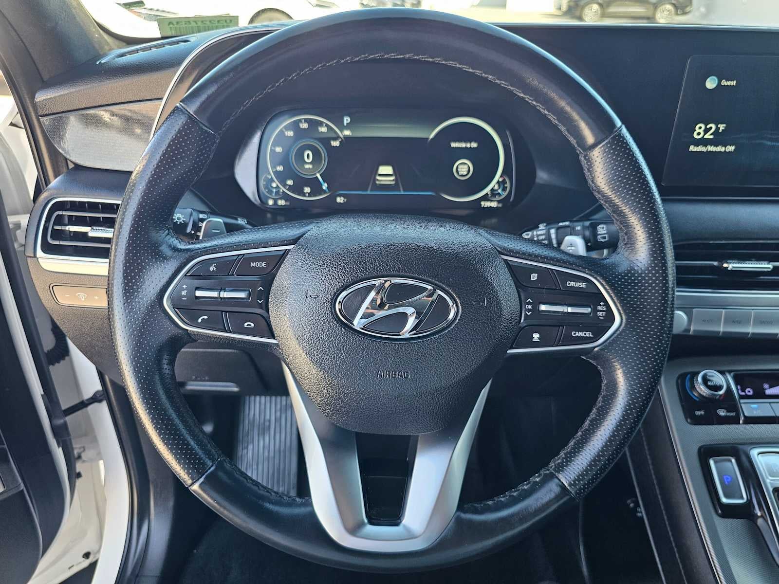 2021 Hyundai Palisade Calligraphy