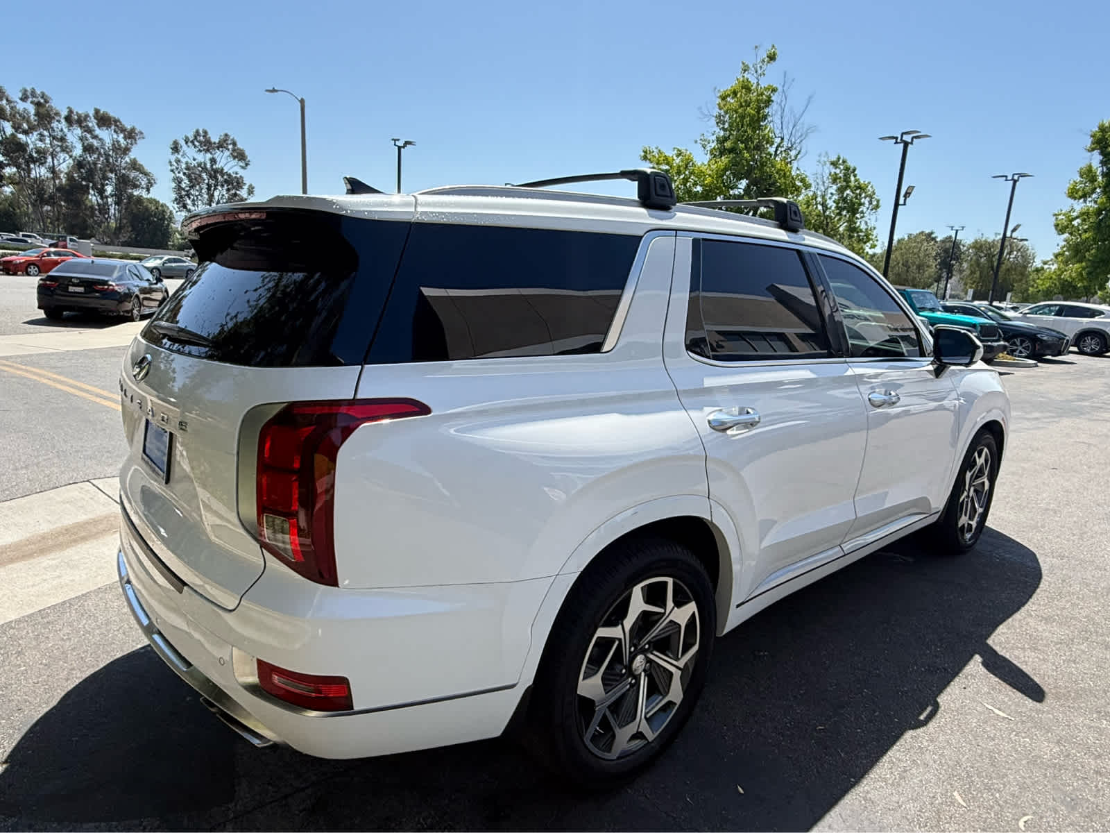 2021 Hyundai Palisade Calligraphy