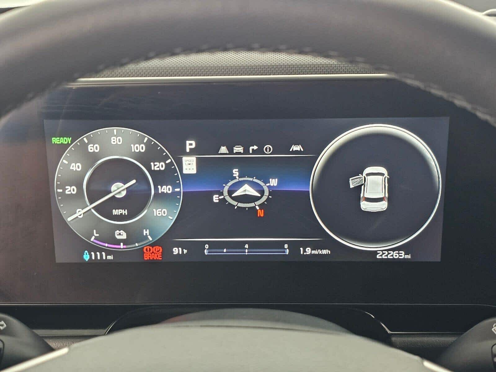 2023 Kia Niro EV Wind