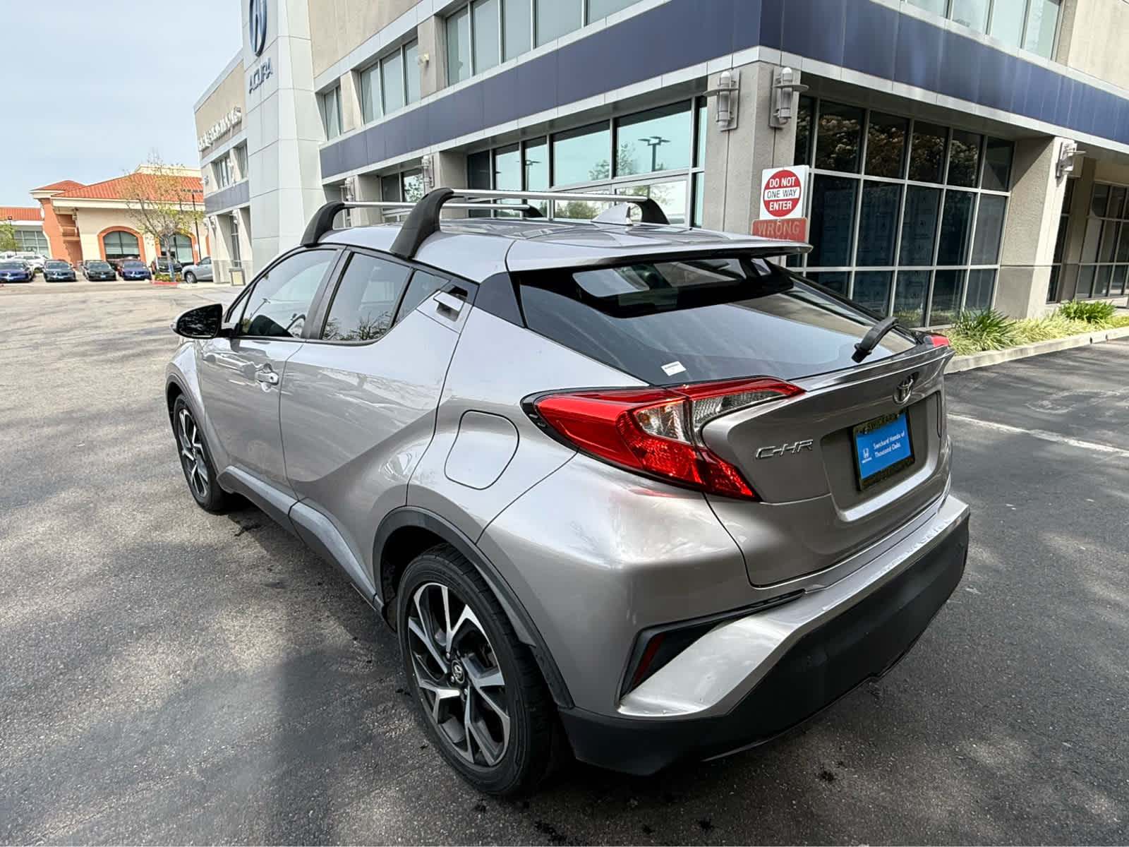 2018 Toyota C-HR XLE