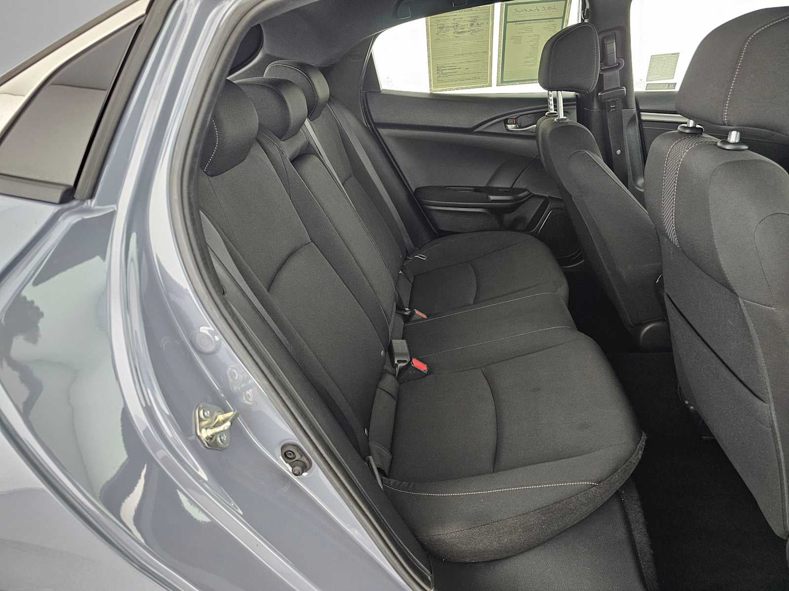 2020 Honda Civic Hatchback EX