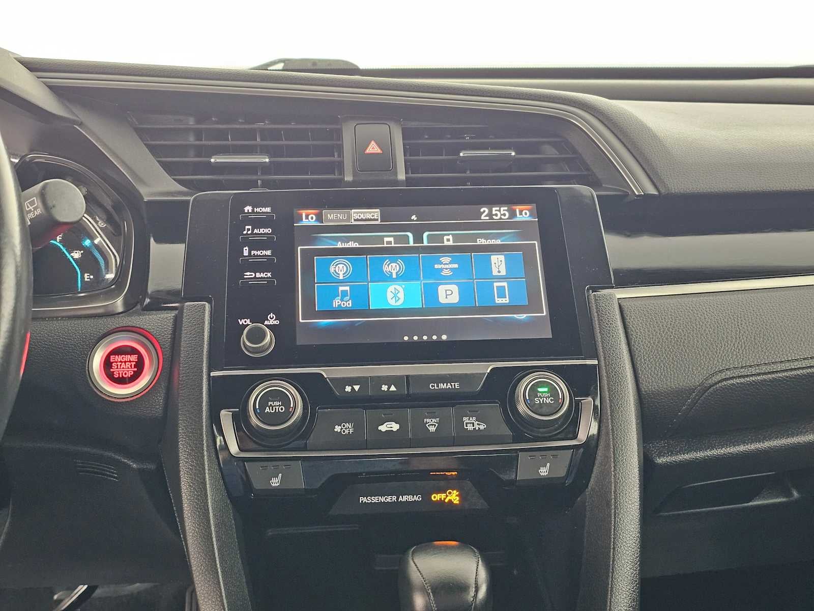 2020 Honda Civic Hatchback EX