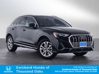 2021 Audi Q3 S line Premium