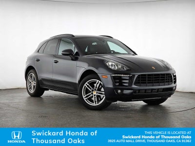2017 Porsche Macan AWD