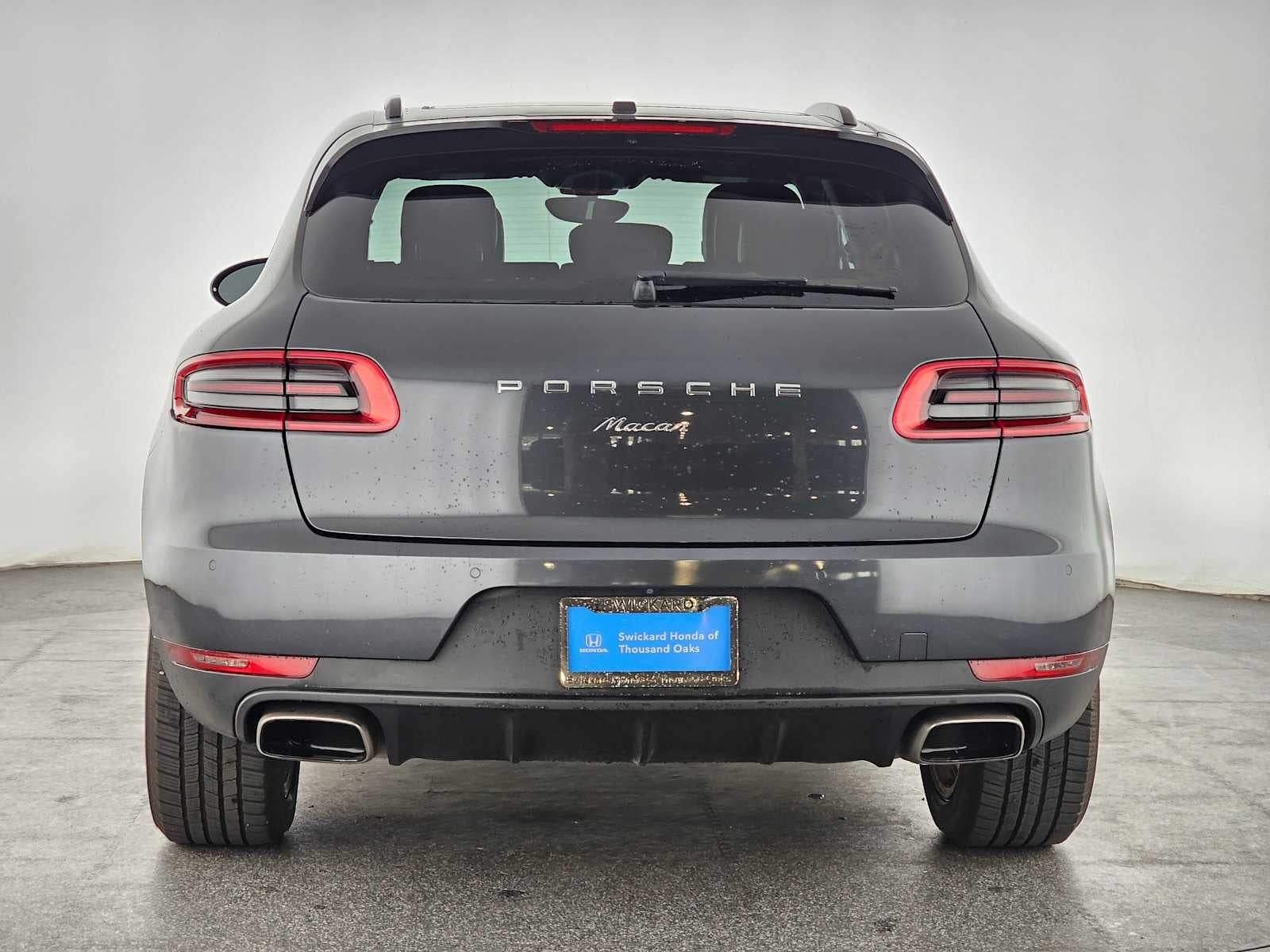 2017 Porsche Macan AWD