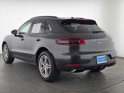 2017 Porsche Macan AWD