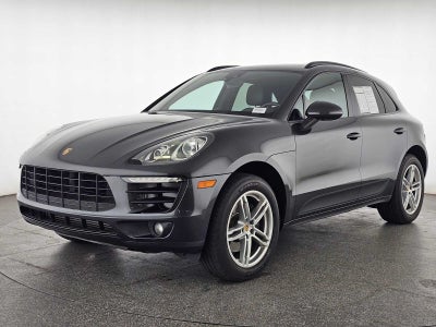 2017 Porsche Macan AWD
