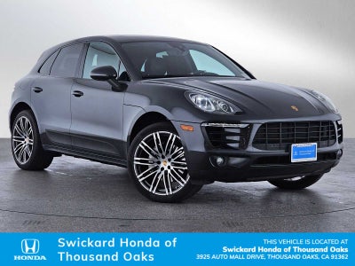 2018 Porsche Macan S