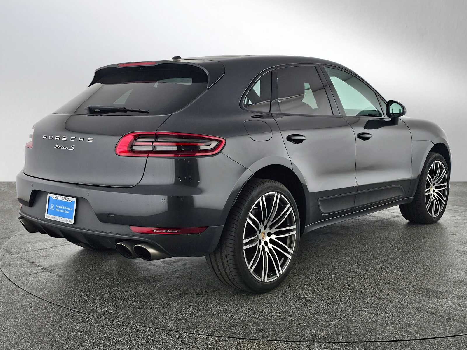 2018 Porsche Macan S