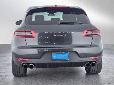 2018 Porsche Macan S