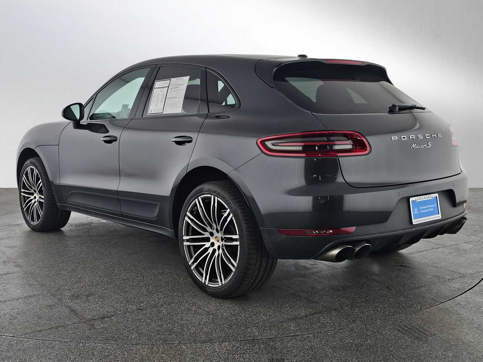 2018 Porsche Macan S